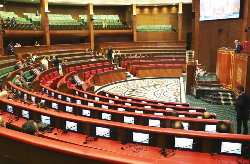  Chambre des Conseillers : ouverture de la deuxième session de l’année législative 2023-2024
