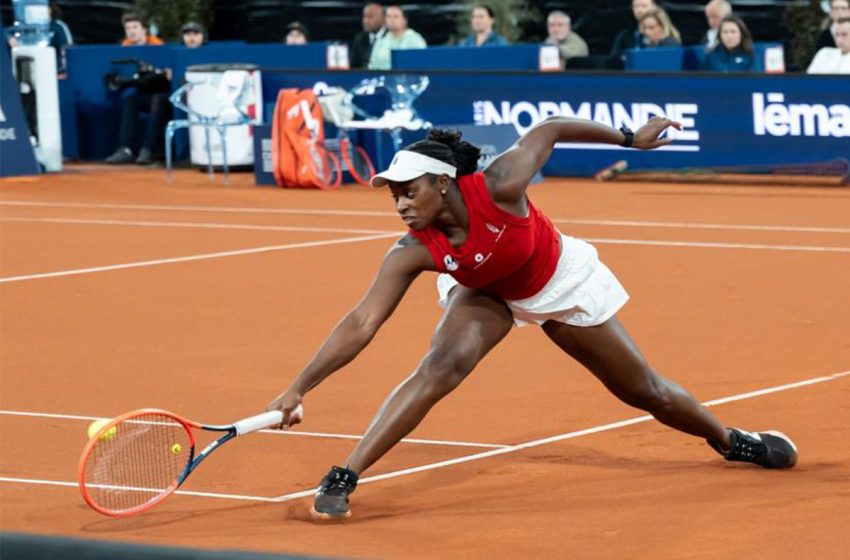 Tournoi WTA de Rouen: victoire finale de l’Américaine Sloane Stephens
