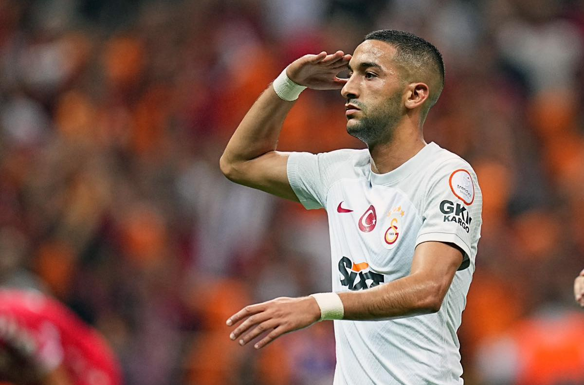Championnat de Turquie: Hakim Ziyech marque face à Adana Demirspor