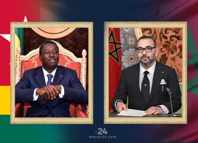 SM le Roi félicite le président togolais à l’occasion de la fête nationale de son pays