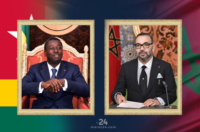  SM le Roi félicite le président togolais à l’occasion de la fête nationale de son pays