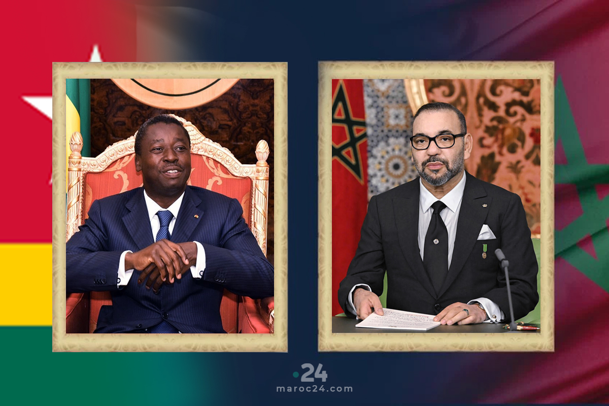 SM le Roi félicite le président togolais à l’occasion de la fête nationale de son pays