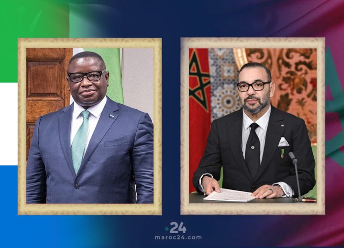 SM le Roi félicite le président sierra-léonais à l’occasion de la fête nationale de son pays