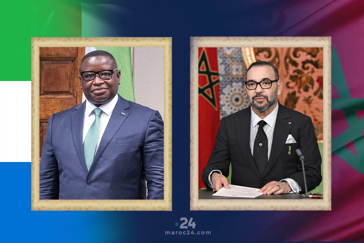 SM le Roi félicite le président sierra-léonais à l’occasion de la fête nationale de son pays