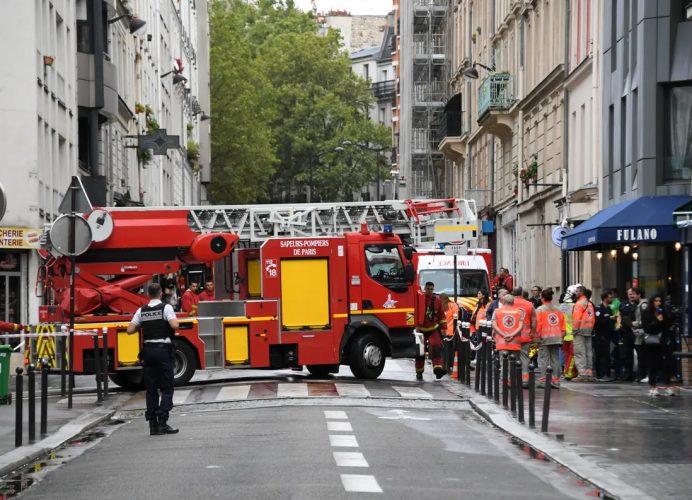 France: Trois morts dans l’incendie d’un immeuble à Paris