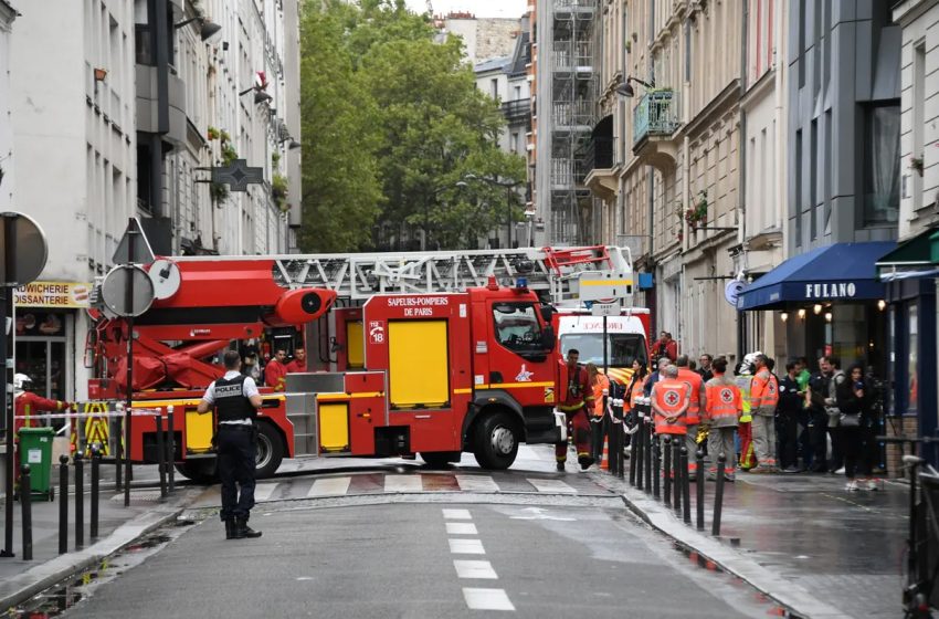  France: Trois morts dans l’incendie d’un immeuble à Paris