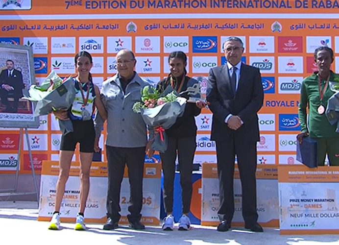 Marathon international de Rabat: La Marocaine Rahma Tahiri s’adjuge la 7è édition