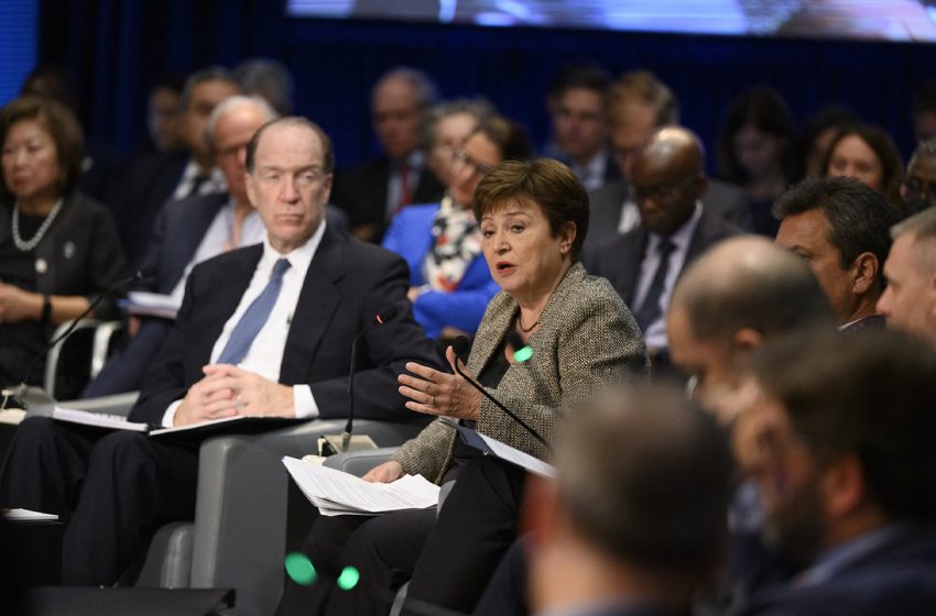  Kristalina Georgieva reconduite pour un second mandat à la tête du FMI