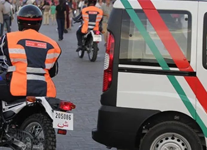 Marrakech : interpellation d’un ressortissant français faisant l’objet de mandats d’arrêt internationaux pour meurtre et trafic de drogues