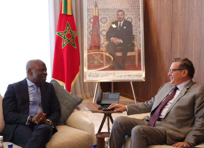M. Akhannouch reçoit le directeur général de l’OIT