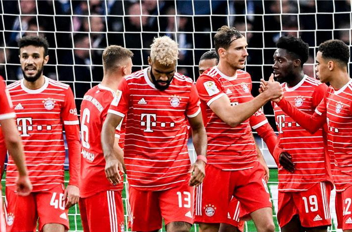 Bundesliga : Le Bayern Munich s’impose contre Wolfsburg