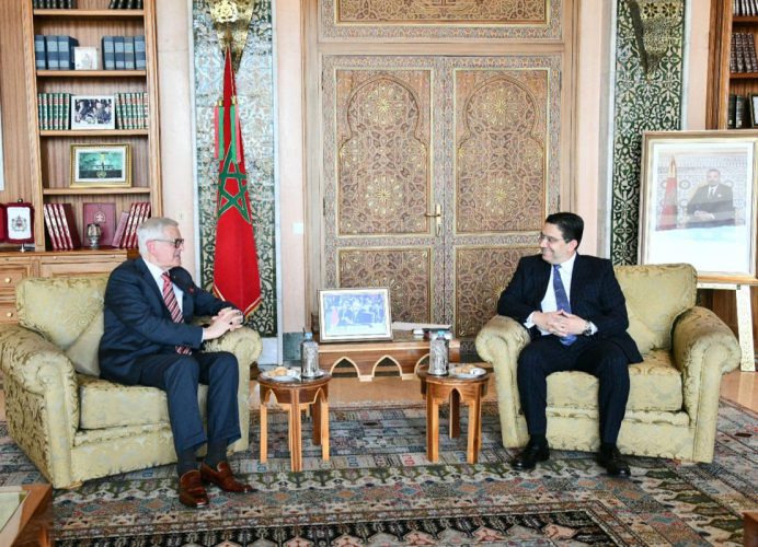 L’envoyé spécial du président de la Présidence de la Bosnie-Herzégovine salue la politique sage et constructive de Sa Majesté le Roi
