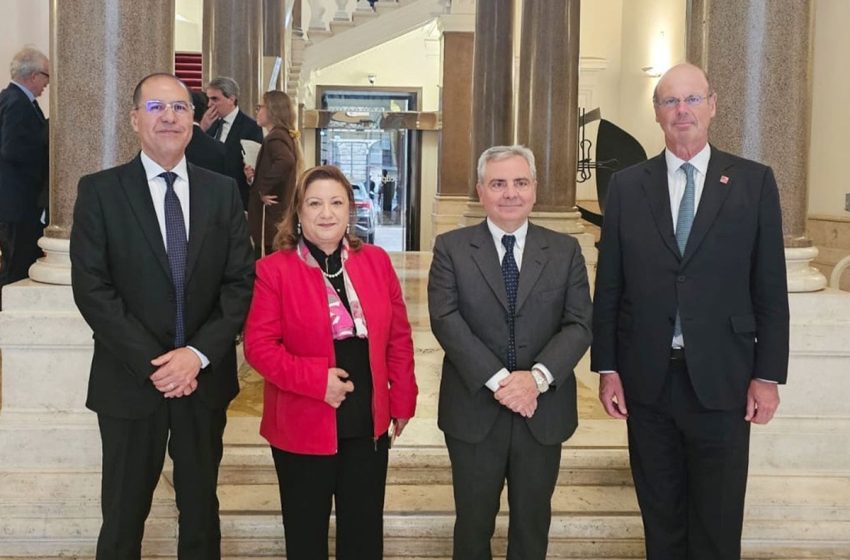  Les CDG du Maroc, de France, d’Italie et de Tunisie renforcent leur coopération face aux défis du bassin méditerranéen