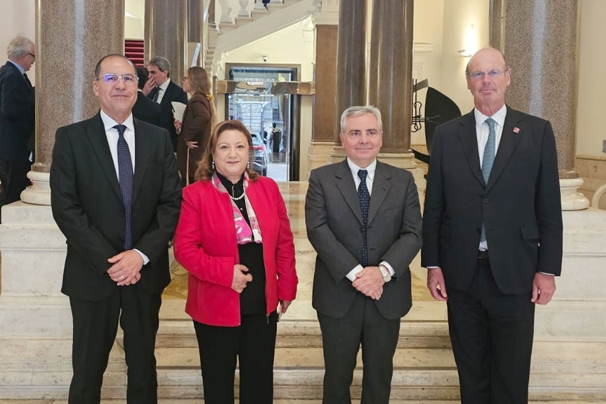 Les CDG du Maroc, de France, d’Italie et de Tunisie renforcent leur coopération face aux défis du bassin méditerranéen
