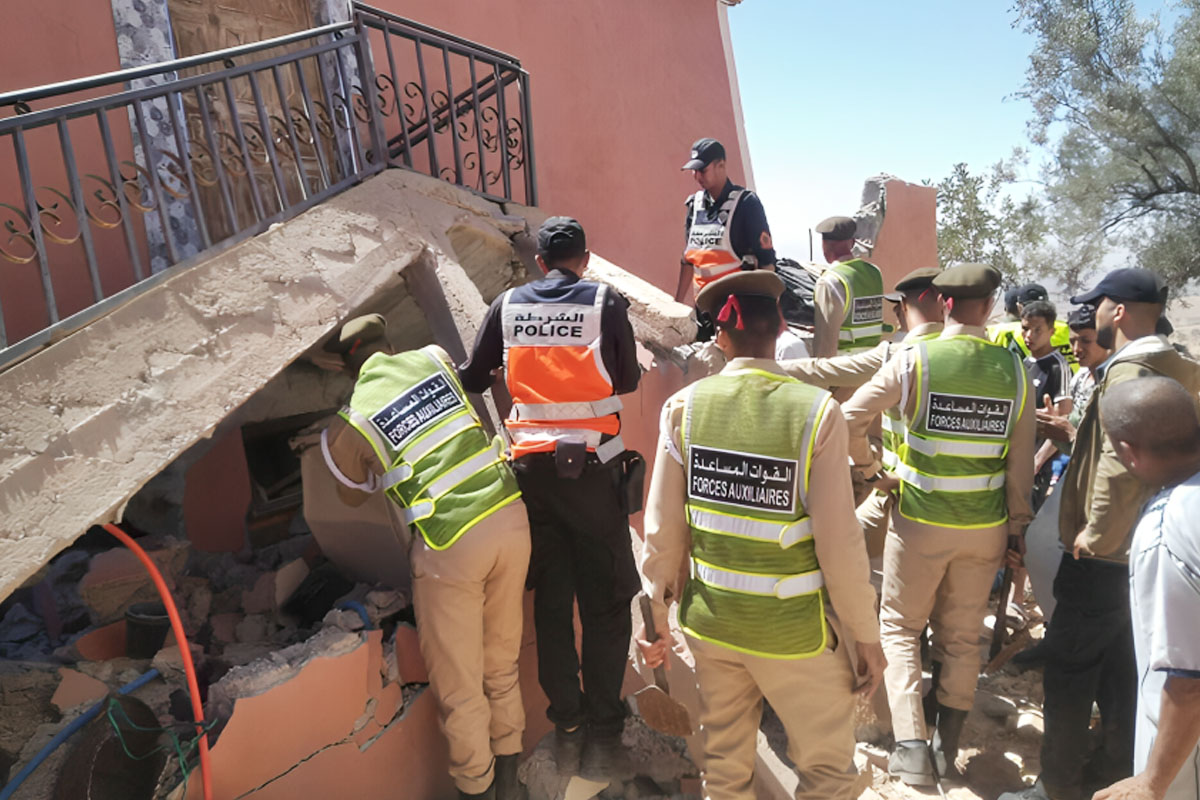 JPO de la DGSN : Focus sur l’expérience des forces publiques dans la gestion du séisme d’Al Haouz