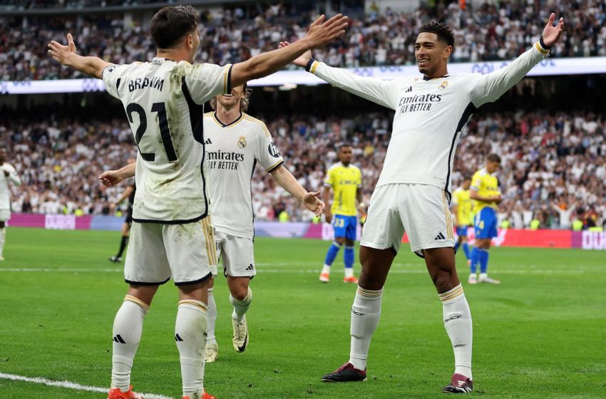  Championnat d’Espagne : Real Madrid écrase Grenade, doublé de Brahim Diaz