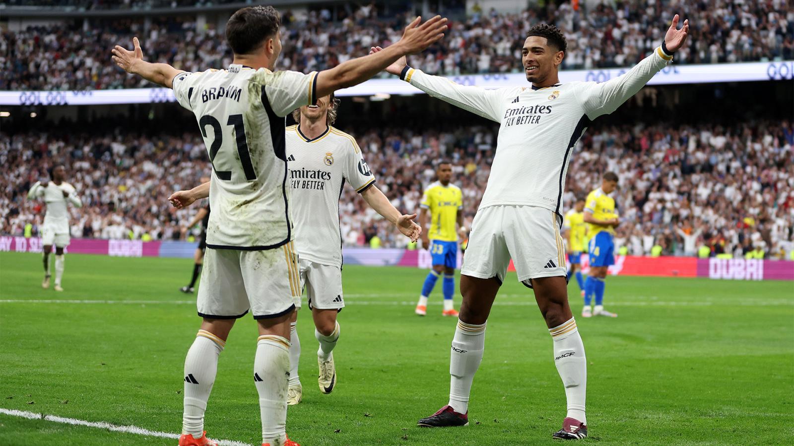 Championnat d’Espagne : Real Madrid écrase Grenade, doublé de Brahim Diaz