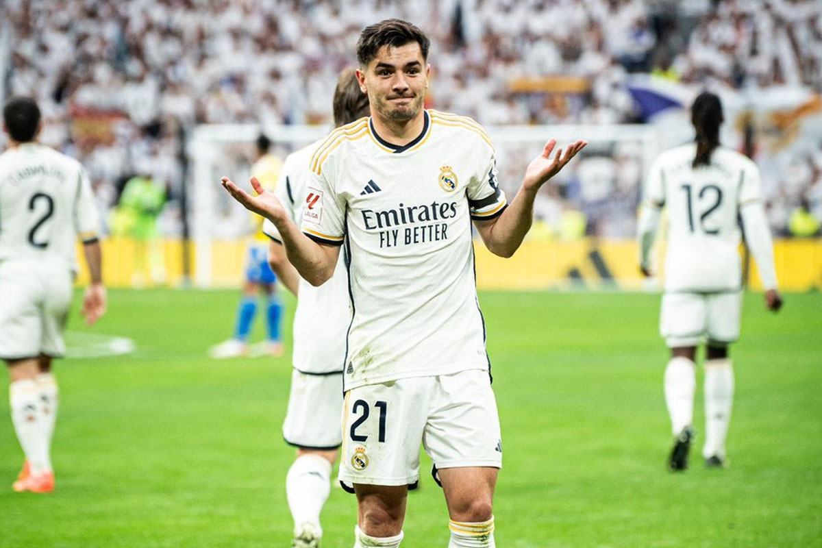 Brahim Diaz, fort candidat pour le Ballon d’Or africain (Marca)