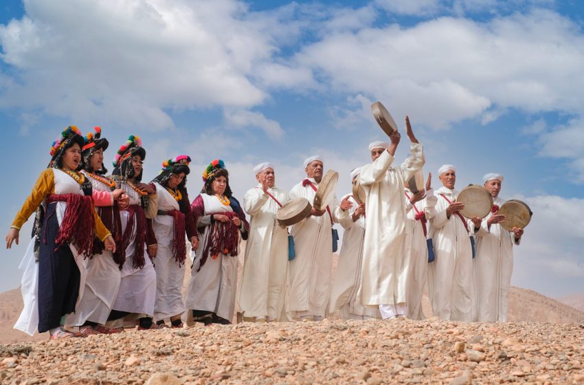 Le ministère de la Jeunesse, de la Culture et de la Communication publie un documentaire autour de 6 arts populaires des rives de Drâa