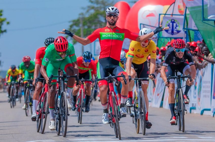 19è Tour cycliste du Bénin: 2è titre consécutif pour Ed-Doghmy, le Maroc champion par équipe