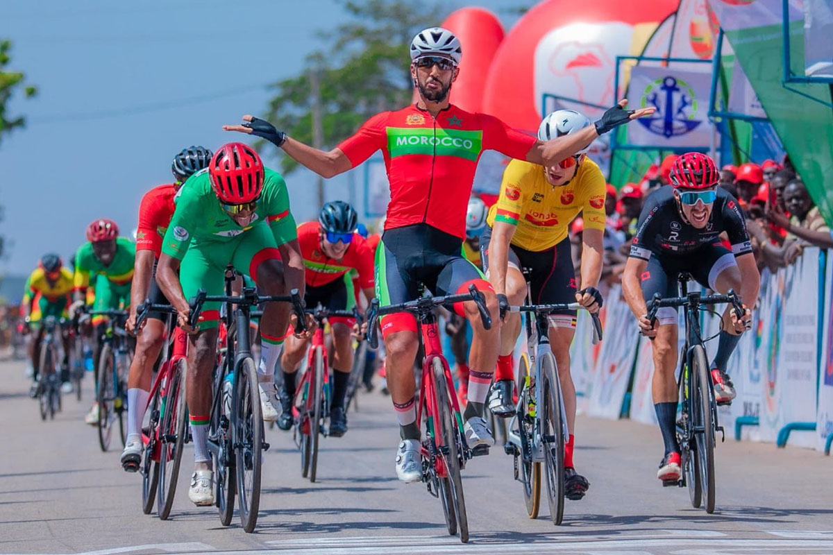 19è Tour cycliste du Bénin: 2è titre consécutif pour Ed-Doghmy, le Maroc champion par équipe