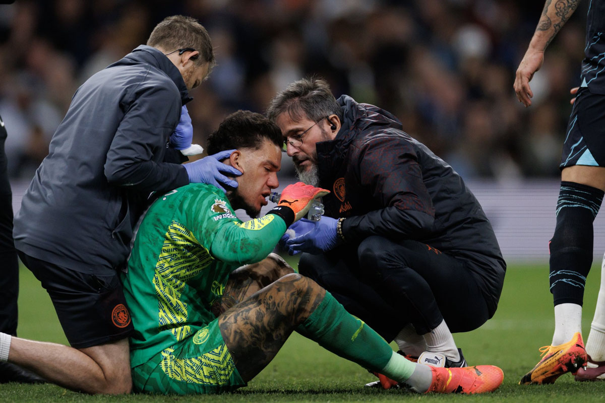 Premier League : Fin de saison pour Ederson, le portier de City, blessé