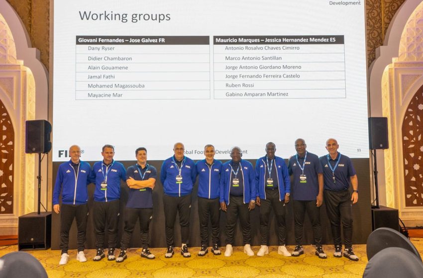  FRMF/FIFA : Lancement d’un stage certifiant pour les instructeurs formateurs des entraîneurs