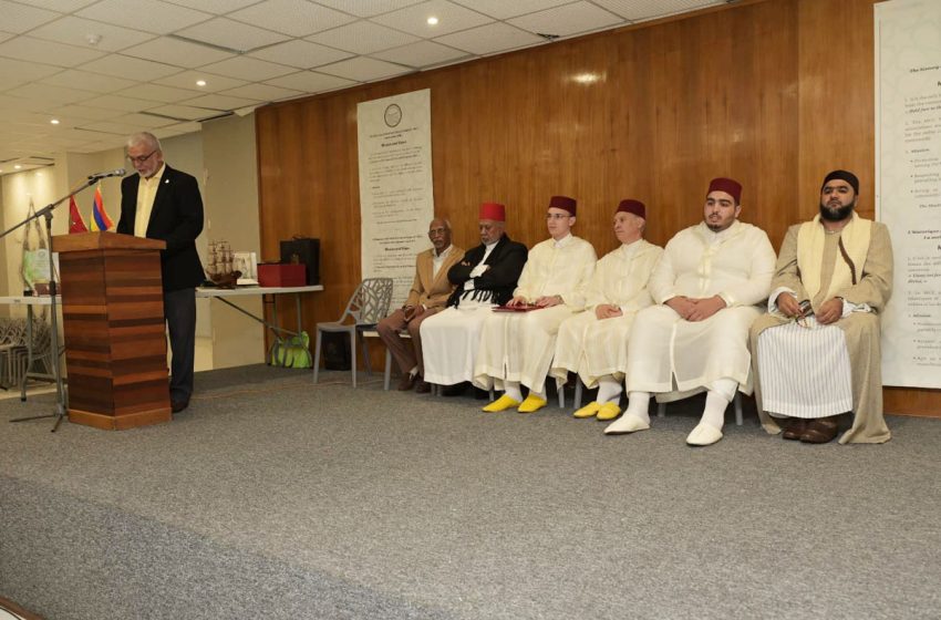  Une délégation de la Fondation Mohammed VI des Ouléma africains assiste à Port-Louis à une rencontre culturelle organisée en son honneur