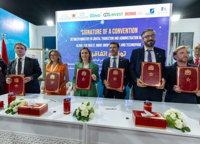 Gitex Africa: Technopark signe trois conventions pour le renforcement de l’écosystème des startups marocaines