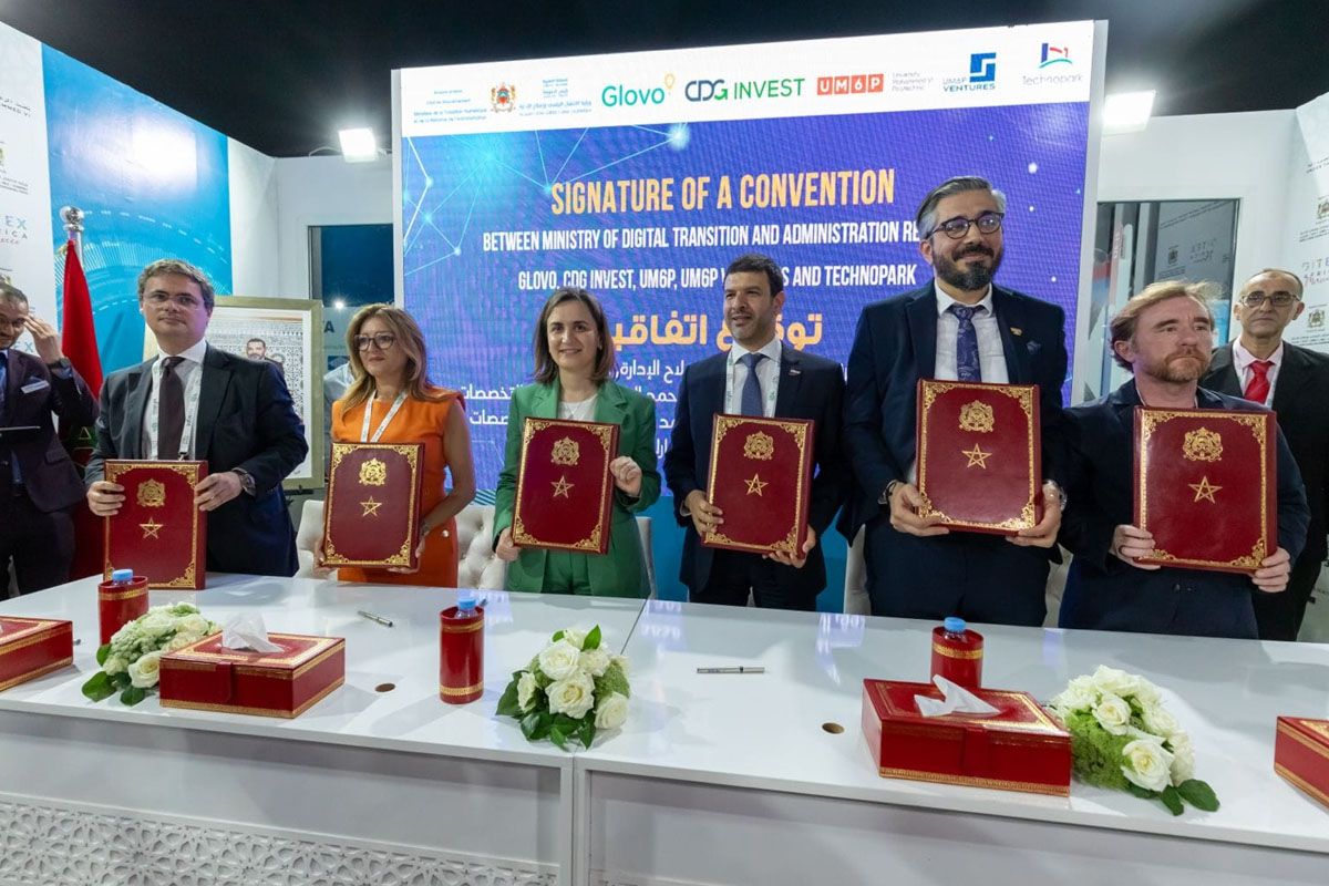 Gitex Africa: Technopark signe trois conventions pour le renforcement de l’écosystème des startups marocaines