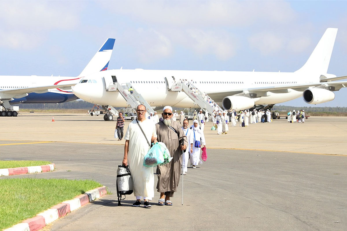 Hajj 1445: Arrivée du premier groupe de pèlerins marocains à Médine