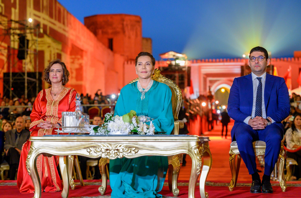 SAR la Princesse Lalla Hasnaa préside l’ouverture du 27è Festival de Fès des musiques sacrées du monde