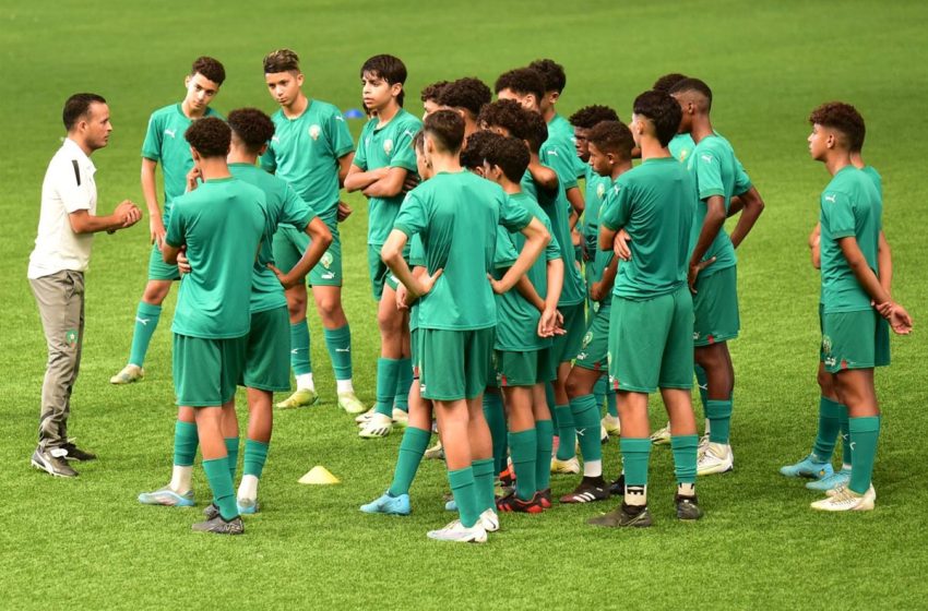 La sélection marocaine U15 prend part au tournoi international Vlatko