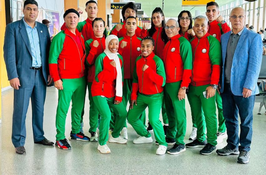 La sélection marocaine de muay-thaï prend part aux championnats du