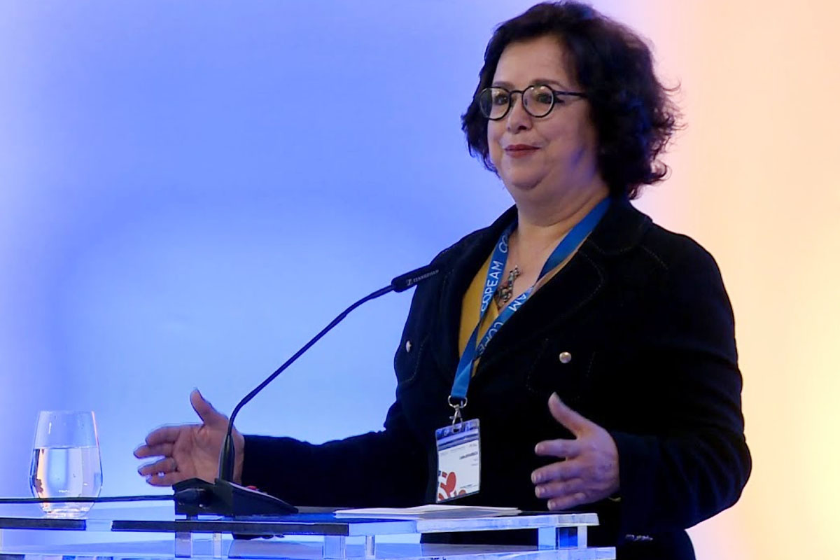 Latifa Akharbach: Les droits en ligne, une nouvelle génération de droits humains à défendre au bénéfice de tous les citoyens du monde