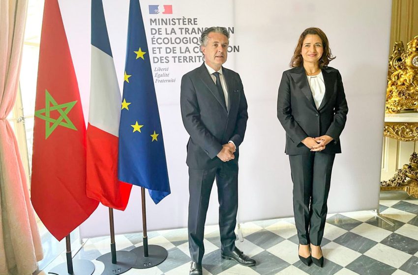  Transition énergétique : Le renforcement de la coopération maroco-française au centre d’entretiens de Mme Benali à Paris