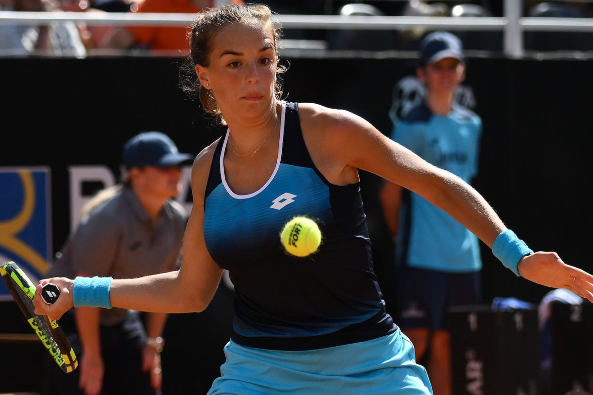 Grand Prix SAR la Princesse Lalla Meryem de tennis: La tenante du titre Lucia Bronzetti éliminée en quarts de finale