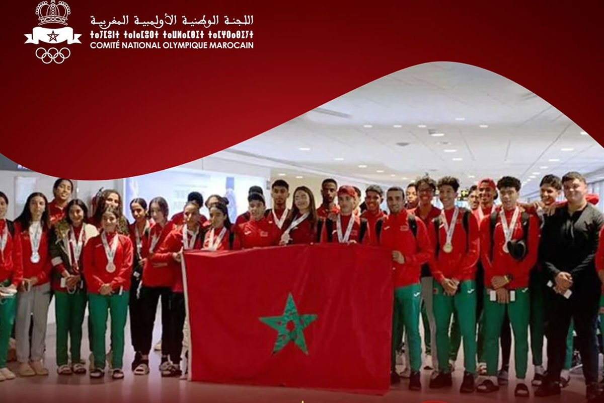 Athlétisme/Championnat arabe des jeunes 2024: Le Maroc termine en tête du tableau des médailles