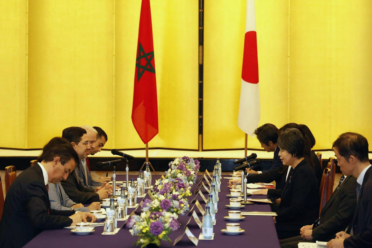 Sahara marocain: Le Japon exprime son appréciation des efforts sérieux et crédibles du Maroc dans le cadre de l’initiative d’autonomie