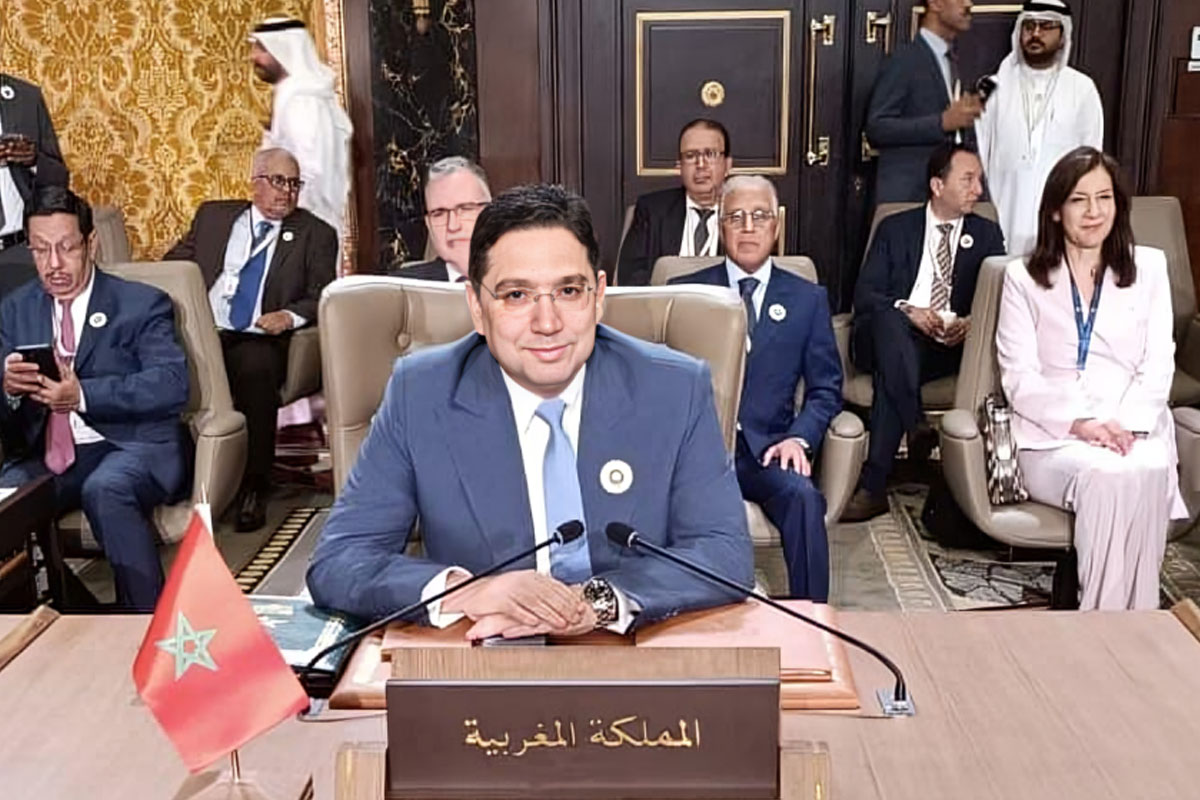 Sommet arabe: M. Bourita participe à une réunion de l’Instance de suivi de la mise en œuvre des décisions et engagements