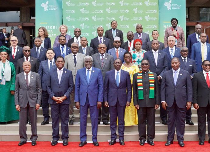 Sommet africain sur les engrais et la santé des sols de Nairobi: M. Bourita s’entretient avec plusieurs chefs de délégation