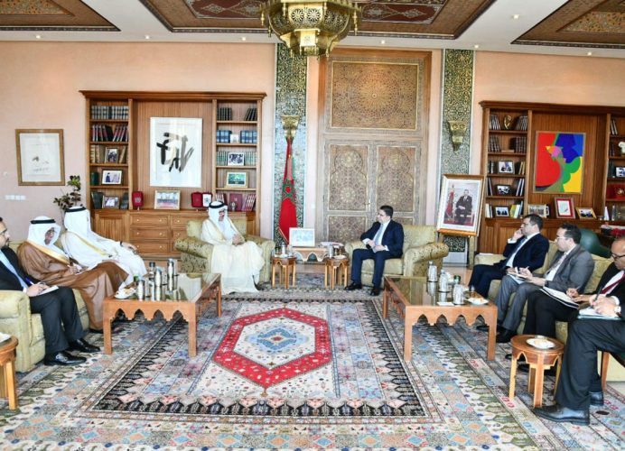M. Bourita reçoit le ministre bahreïni des Affaires étrangères