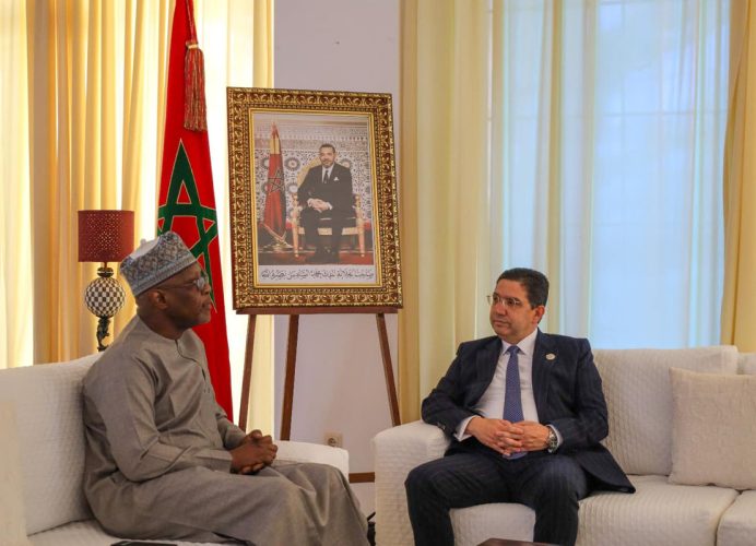 M. Bourita s’entretient à Banjul avec son homologue du Niger