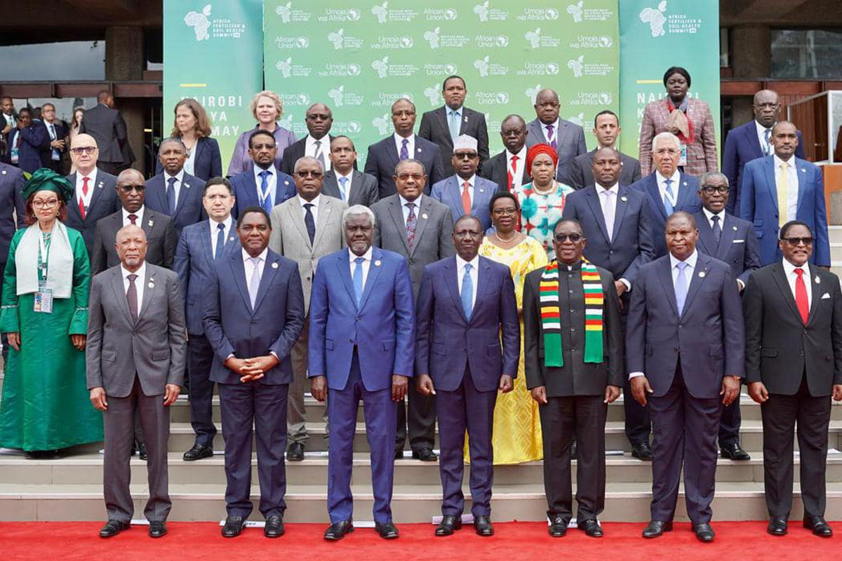 Sommet africain sur les engrais et la santé des sols de Nairobi: M. Bourita s’entretient avec plusieurs chefs de délégation