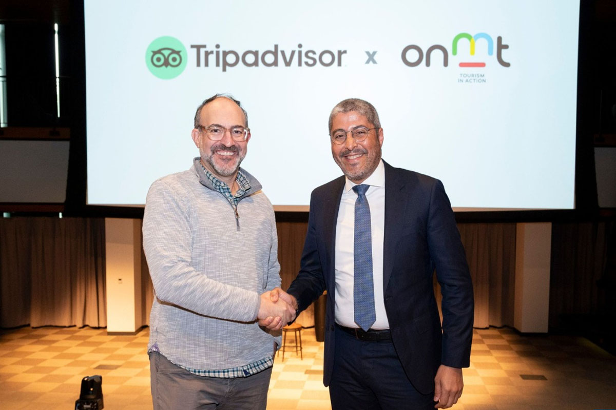 ONMT s’allie à Tripadvisor pour doubler les nuitées sur les 5 prochaines années
