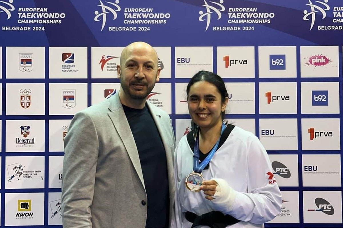 Championnat d’Europe de para-taekwondo 2024: La Marocaine Rajae Akermach décroche le bronze