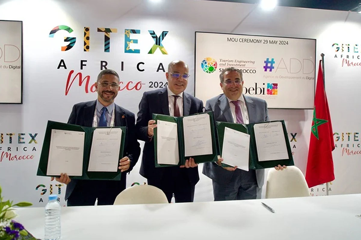 Gitex Africa 2024 : La SMIT, l’ADD et l’APEBI s’allient pour promouvoir la digitalisation de l’écosystème touristique