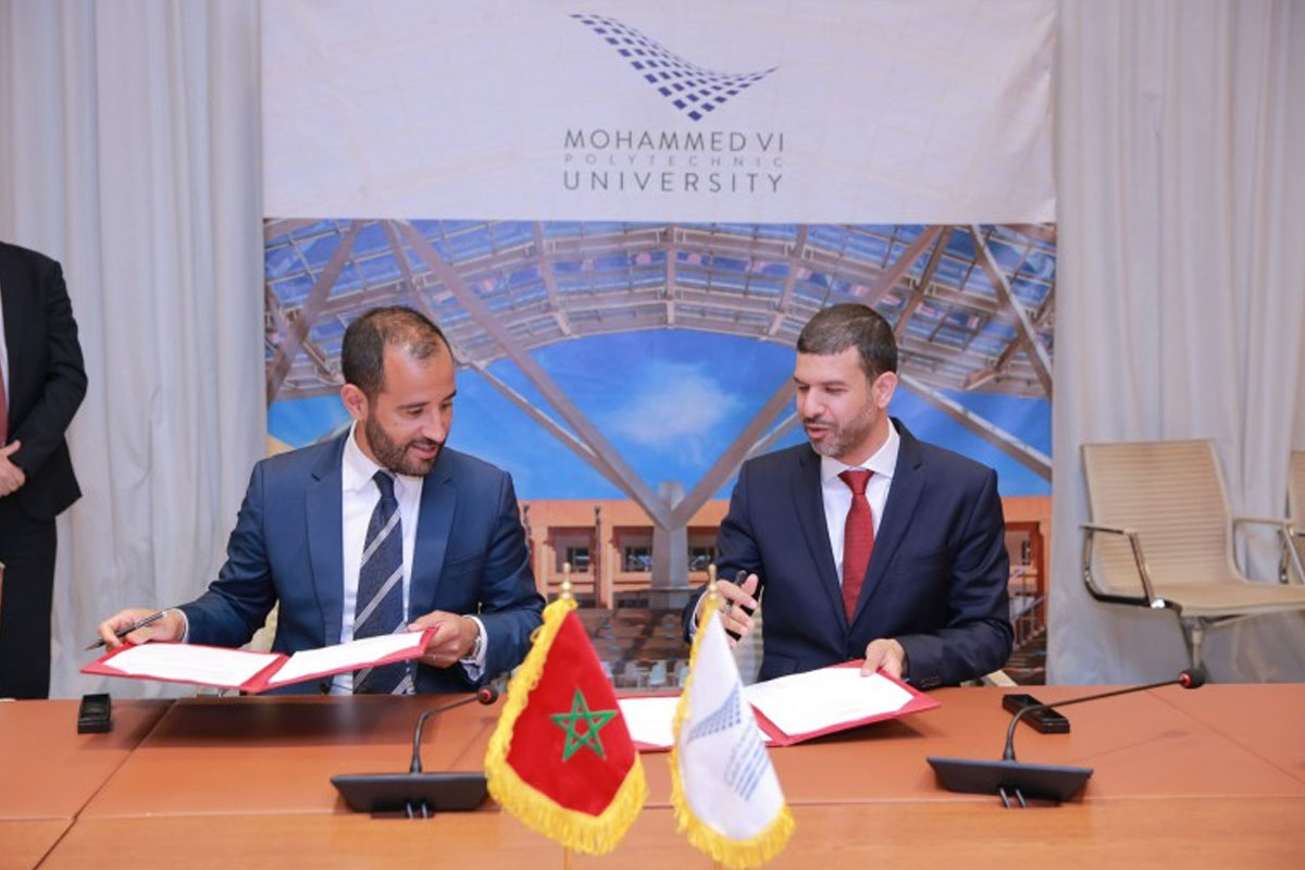 Partenariat entre l’UM6P et Deloitte Morocco Cyber Center pour la création d’un laboratoire de la sécurité des technologies et produits industriels
