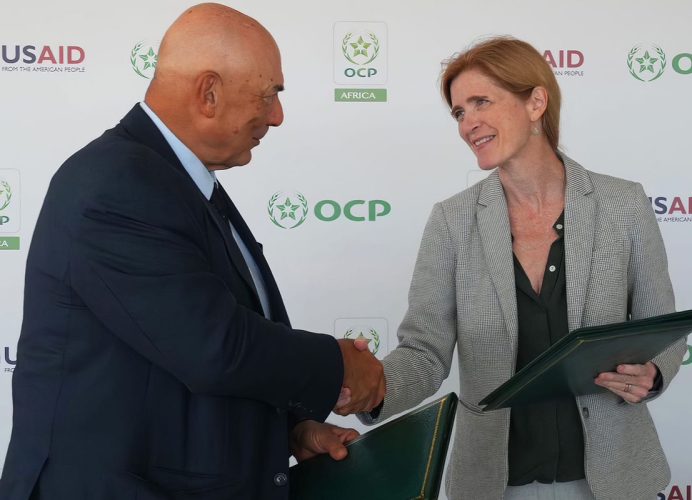 USAID et OCP forgent un partenariat pour révolutionner l’agriculture en Afrique