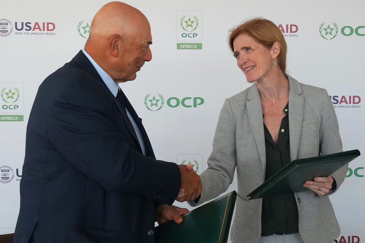 USAID et OCP forgent un partenariat pour révolutionner l’agriculture en Afrique